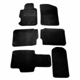 Covorase mocheta Honda FR-V 2004-2009, Negre, set de 4 Buc.