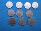 LOT ANII 70 ,10 BUCATI ,ANI DIFERITI / ITALIA