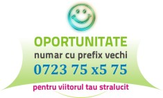Numar Prefix Vechi Vodafone - 0723.75.x5.75 - Gold Aur Usor cartela numere usoare platina frumoase speciale Connex