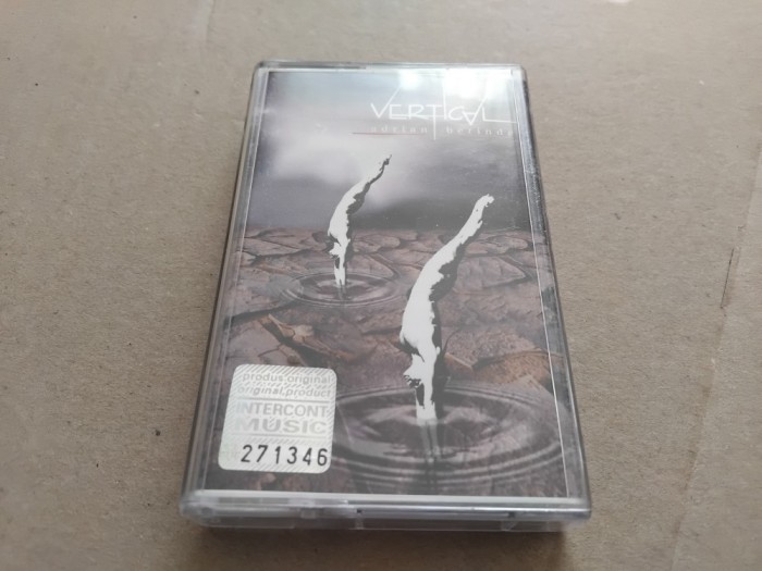 Caseta audio Adrian Berinde - Vertical