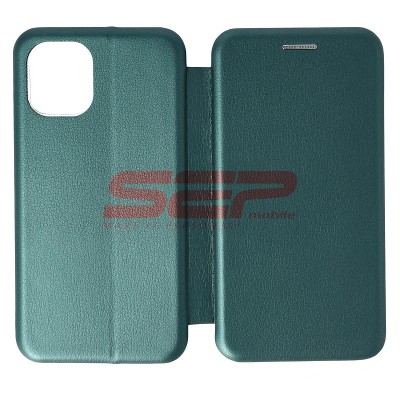 Toc FlipCover Round Apple iPhone 12 mini Sea Green foto