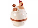 Cumpara ieftin Set 2 borcane decorative Gaina 13.5x20 cm