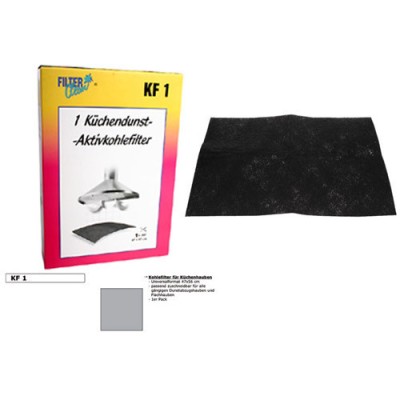 KF1 FILTRU CARBON ACTIV 47*56CM, UNIVERSAL (PRIN TAIERE) 300004-KDK pentru aspirator FILTERCLEAN foto