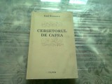 CERSETORUL DE CAFEA - EMIL BRUMARU