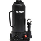 Yato YT-17005 - Cric auto hidraulic tip butelie 465 mm 12 T