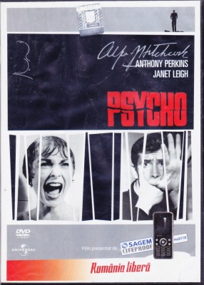 DVD Film de colectie: Psycho ( r: Alfred Hitchcock; sub. romana - vezi descriere ) foto