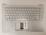 Carcasa superioara cu tastatura palmrest Laptop, Asus, VivoBook S14 S433E, S433EA, S433EQ, S433F, S433FA, S433FL, 90NB0QRB-R31UI1, 39XKSTAJND0, X421IA
