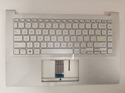 Carcasa superioara cu tastatura palmrest Laptop, Asus, VivoBook 14 K413E, K413EA, K413EP, K413EQ, K413F, K413FA, K413FP, K413FQ, 90NB0QRB-R31UI1, 39XK foto