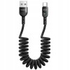 Mcdodo Cablu Usb-C Arc Spiralat &Icirc;ncărcare Rapidă Usb Tip C Led 2M