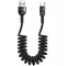 Mcdodo Cablu Usb-C Arc Spiralat &Icirc;ncărcare Rapidă Usb Tip C Led 2M