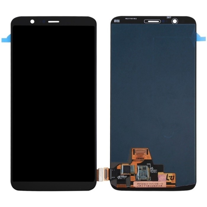 Display Oneplus 5T Compatibil Negru