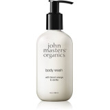 John Masters Organics Blood Orange &amp; Vanilla Body Wash gel de dus hranitor 236 ml