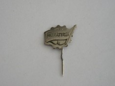 QW9 I 87 - Insigna - tematica industrie - inscriptia Infratirea