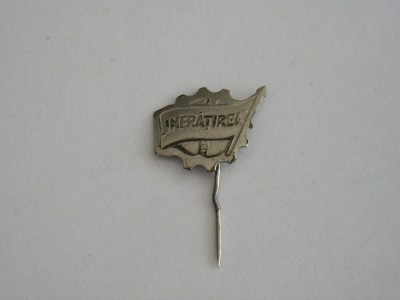 QW9 I 87 - Insigna - tematica industrie - inscriptia Infratirea foto