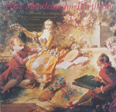 Disc vinil, LP. THIRTEEN SYMPHONIES FOR STRING ORCHESTRA II-FELIX MENDELSSOHN-BARTHOLDY-328934