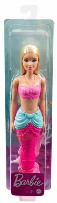 BARBIE PAPUSA SIRENA BLONDA SuperHeroes ToysZone foto