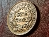 One 1 cent 1841 (2 variante) USA (aUNC) + 500 lei 1944 + Lot 1.001 monede [poze], America de Nord
