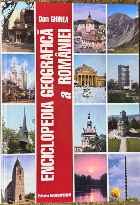 Enciclopedia Geografică a Romaniei foto