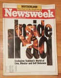 Revista Newsweek din 8 octombrie 1990: Inside Iraq. In limba engleza