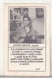 Bnk cld Calendar de buzunar 1992 - Stefan Banica Junior
