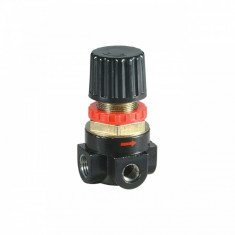 Regulator de presiune, 2 racorduri 1/4", racord manometru 1/8", max. 12 bar, FIAC, tip 980