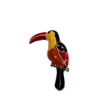 Cumpara ieftin Brosa tucan cu email