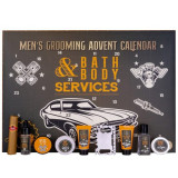 Advent calendar cu produse de ingrijire Bath &amp;amp; Body Services, Accentra, 6056855, 24 surprize