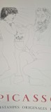 Pablo Picasso - Afis Expozitie Galerie Guiot Paris