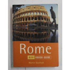 ROME - THE MINI ROUGH GUIDE , by MARTIN DUNFORD , 2000