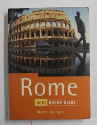 ROME - THE MINI ROUGH GUIDE , by MARTIN DUNFORD , 2000 foto