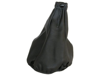 Mason schimbator de viteze din piele naturala marca Carpoint, Culoare Negru, husa schimbator foto