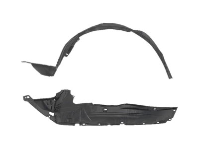 Carenaj roata Honda CRV (Rd), 01.2002-12.2004, partea Dreapta, Fata, 74100S9A000, 3876FP1T foto
