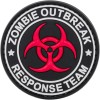 Ecuson 3D PVC Zombie Outbreak GFC Tactical