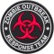 Ecuson 3D PVC Zombie Outbreak GFC Tactical
