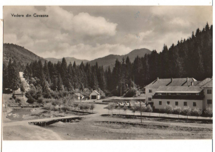 CPIB 15805 CARTE POSTALA - VEDERE DIN COVASNA, RPR