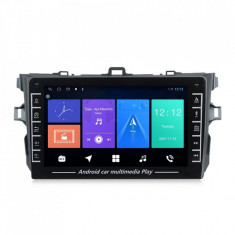 Navigatie dedicata cu Android Toyota Corolla 2007 - 2013, 1GB RAM, Radio GPS