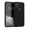 Husa pentru Google Pixel 5, Silicon, Negru, 53778.47, Carcasa, Kwmobile