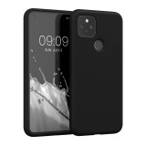 Husa pentru Google Pixel 5, Silicon, Negru, 53778.47, Carcasa, Kwmobile