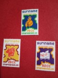 SURINAME, ANIVERSARE - SERIE COMPLETĂ MNH