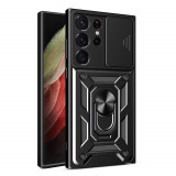 Husa telefon Samsung Galaxy S23 Ultra - Techsuit CamShield Series - Black