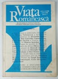 VIATA ROMANEASCA . ANUL LXXXIX , IANUARIE , NUMARUL 1 , 1994