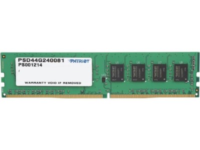 PT DDR4 4GB 2400 PSD44G240081 foto