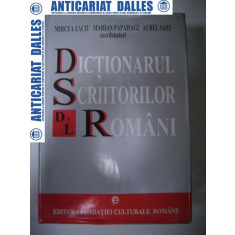 DICTIONARUL SCRIITORILOR ROMANI -volumul 2 -D-L - Zaciu/Papahagi/Sasu
