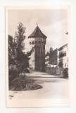 RF98 - Carte Postala - Sibiu. Turnul breslelor, circulata 1957