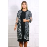Cardigan Lania Negru - 56Marimea