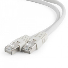 Gembird patchcord RJ45, cat. 6A,FTP, LSZH, 15m, gray