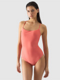 Costum de baie &icirc;ntreg pentru femei - roz somon, 4F Sportswear