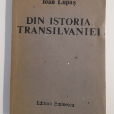Ioan Lupas Din istoria Transilvaniei