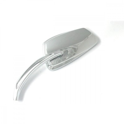 Oglinda moto Custom cruisers, culoare crom, montaj dreapta Cod Produs: MX_NEW 06400828PE foto