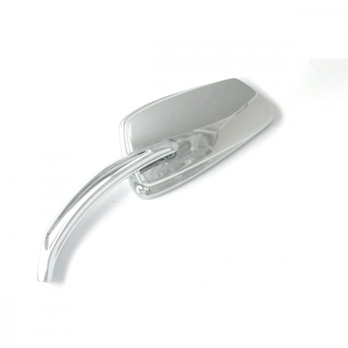 Oglinda moto Custom cruisers, culoare crom, montaj dreapta Cod Produs: MX_NEW 06400828PE